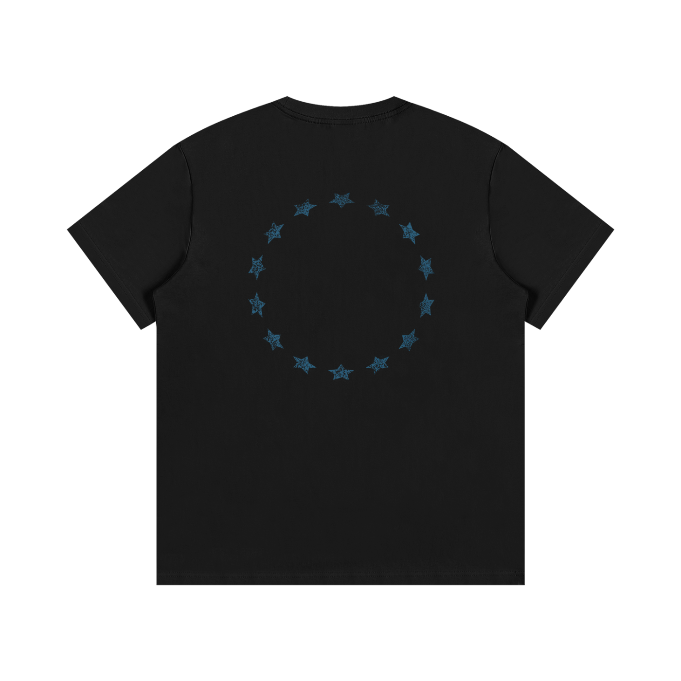 Mélange Cotton T-Shirt