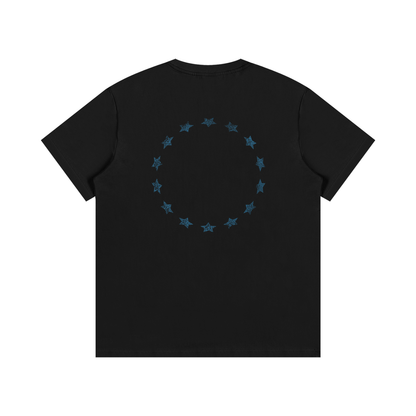 Mélange Cotton T-Shirt