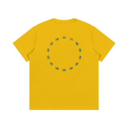 Mélange Cotton T-Shirt