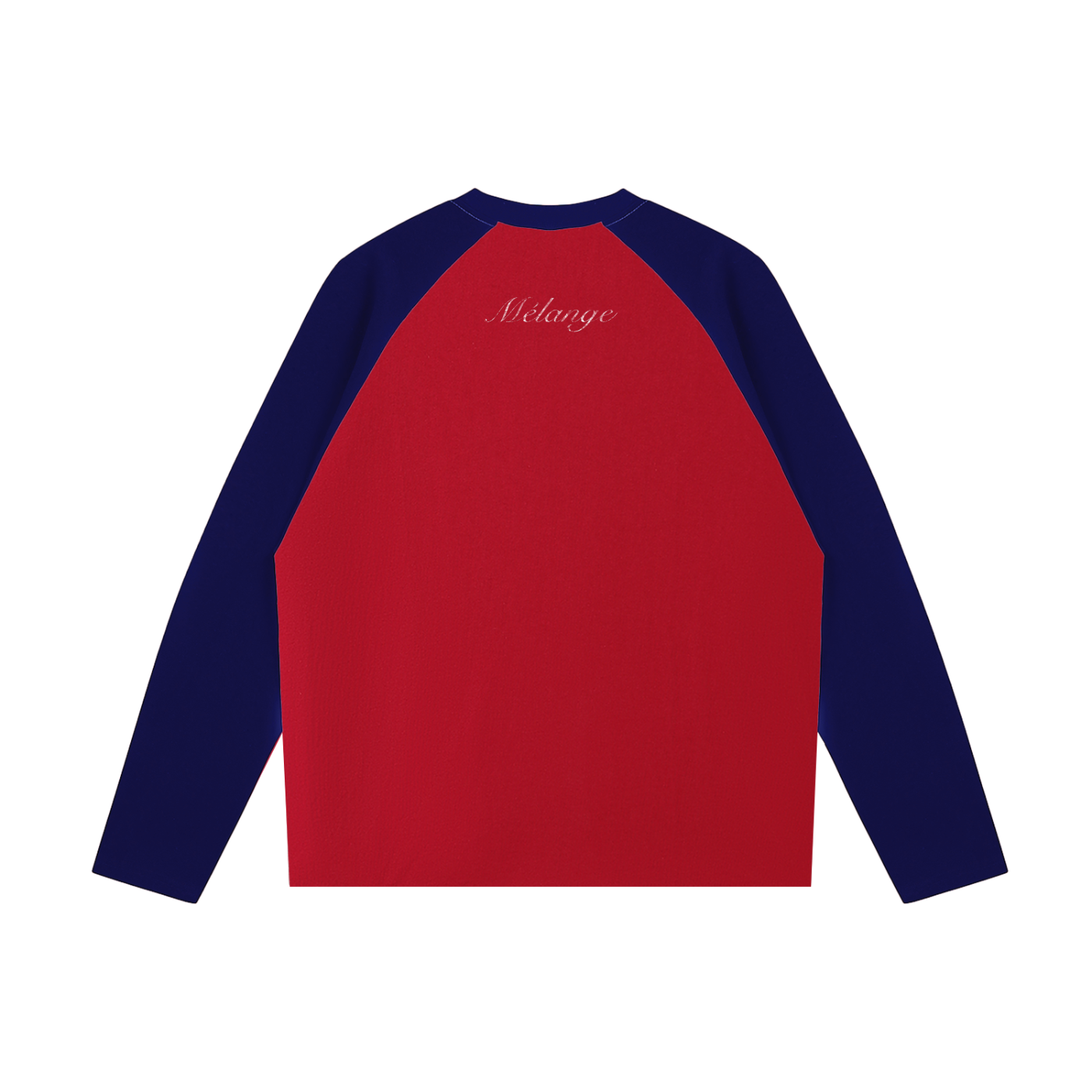Mélange Raglan Long-Sleeve