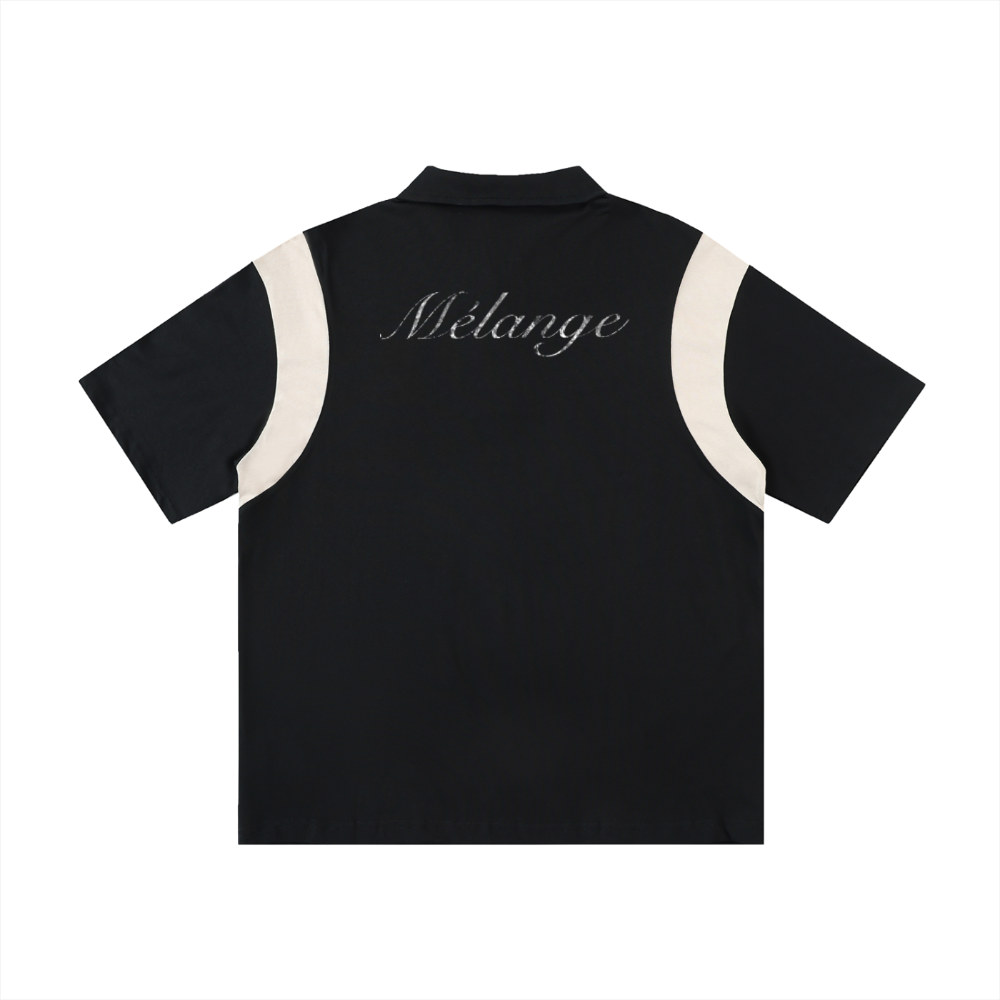 Mélange Contrast Polo