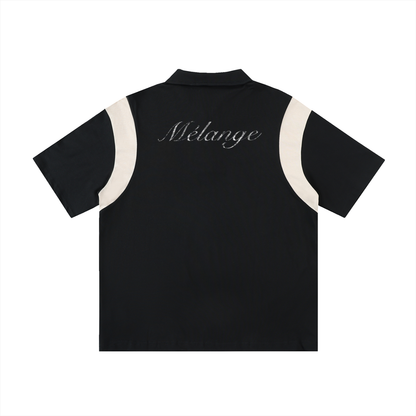 Mélange Contrast Polo