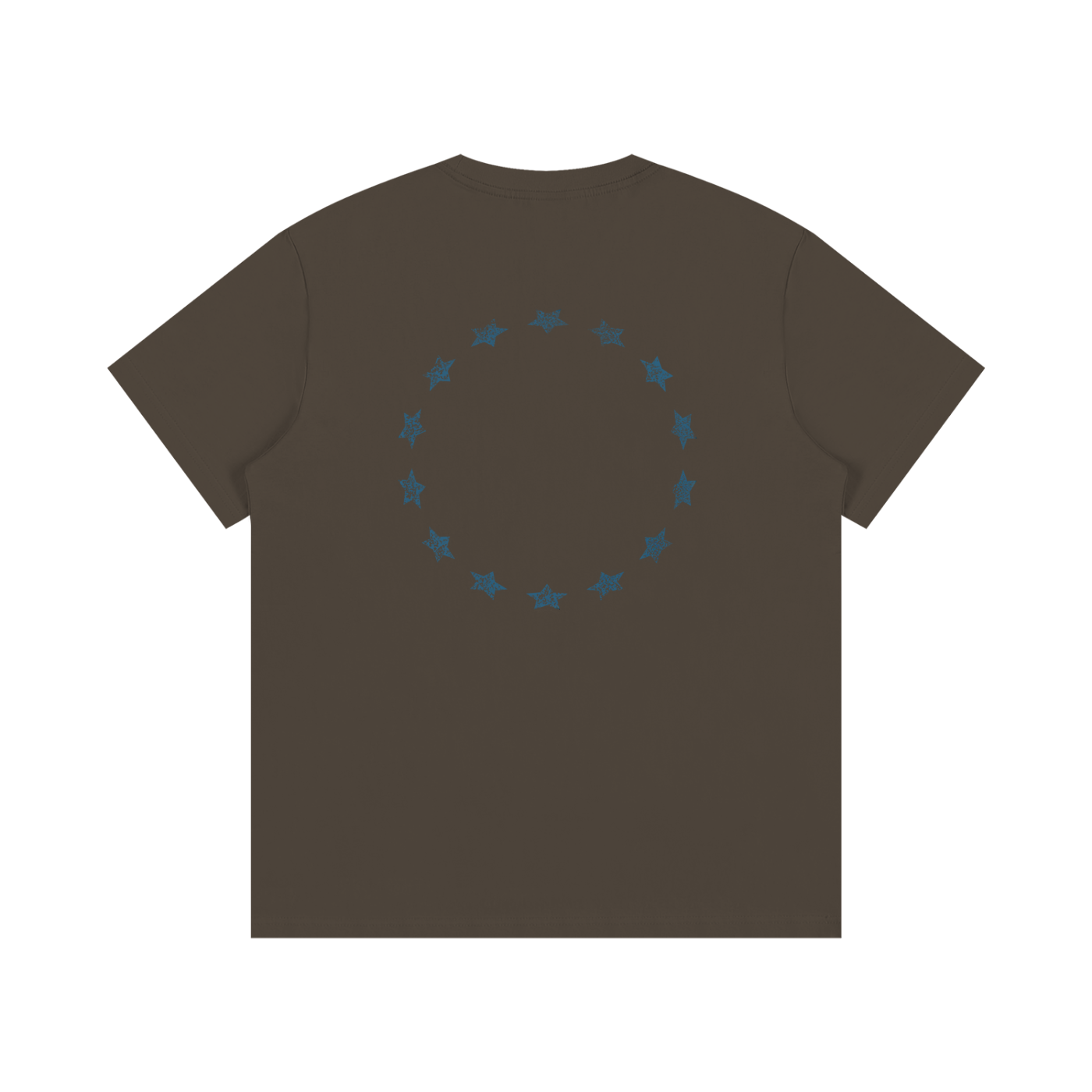 Mélange Cotton T-Shirt