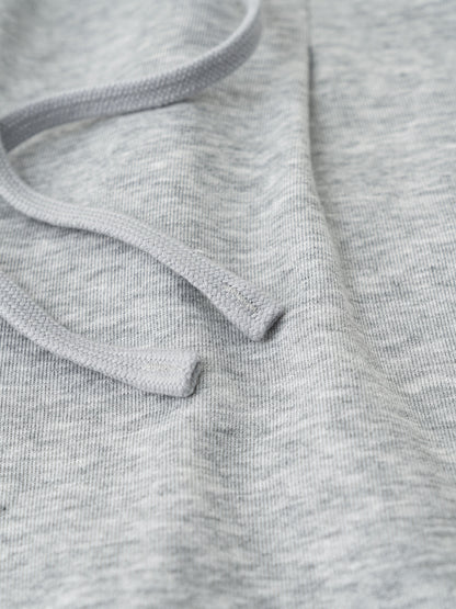 Mélange Double Waist Pants